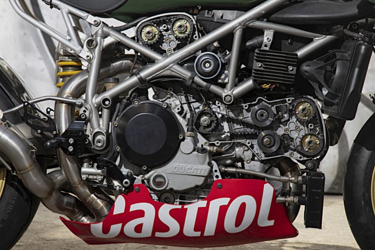 Custom Ducati 999 Engine