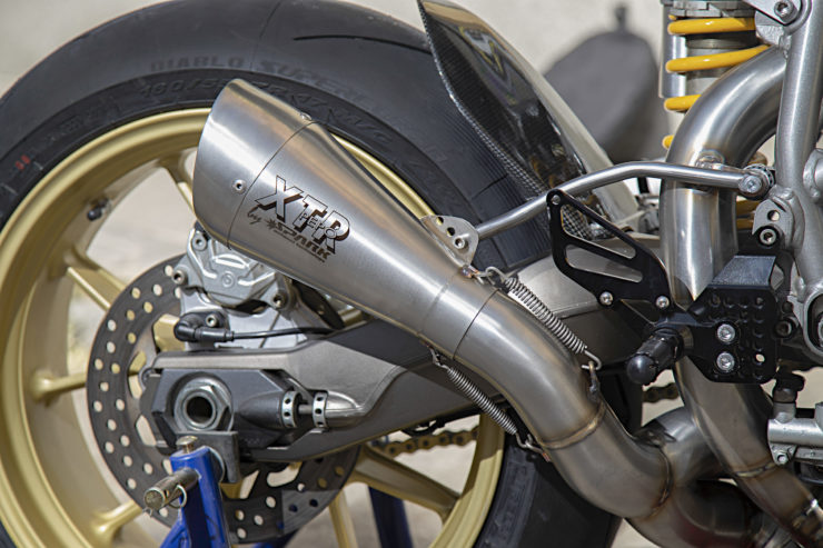 Custom Ducati 999 Exhaust