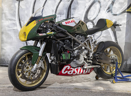 Custom Ducati 999 Front Side 2