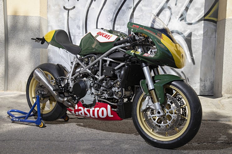 Custom Ducati 999 Front Side