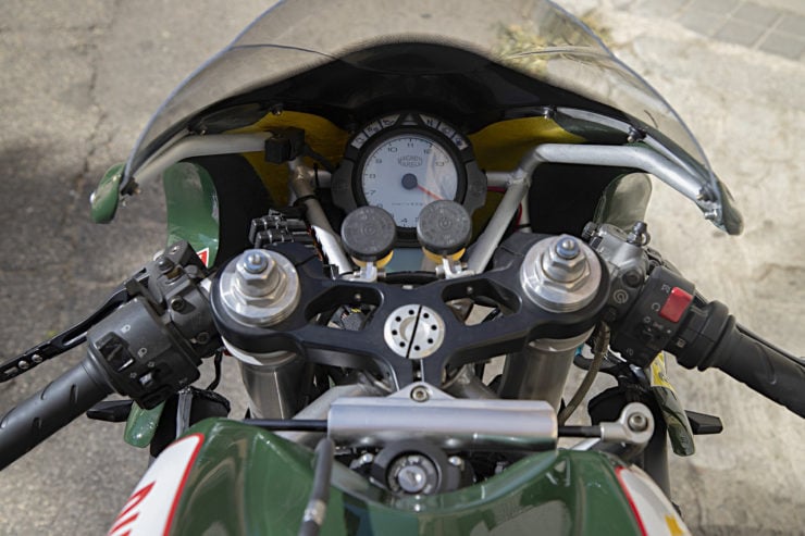 Custom Ducati 999 Gauges