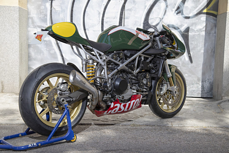 Custom Ducati 999 Rear 2