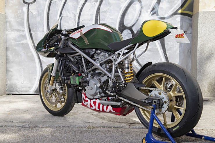 Custom Ducati 999 Rear