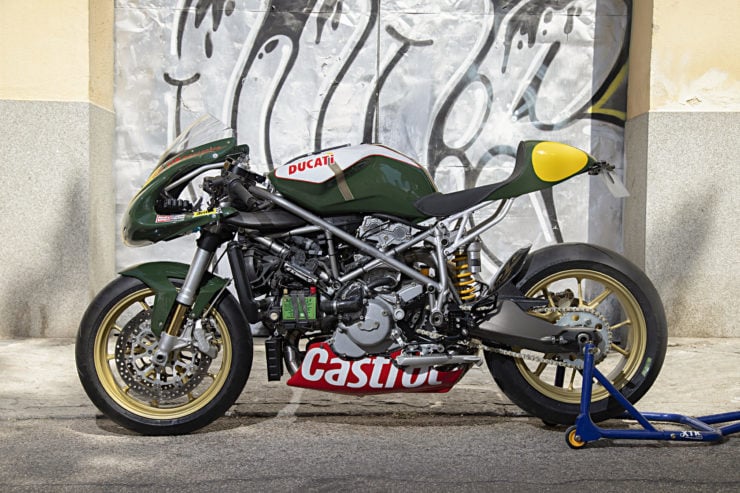 Custom Ducati 999 Side
