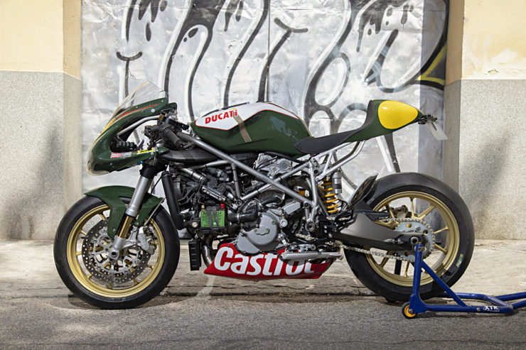 Custom Ducati 999 Side