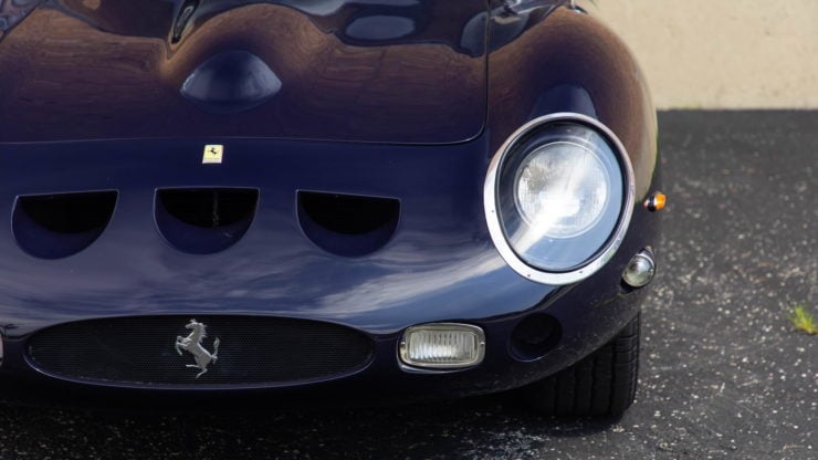 Ferrari Alpha One GTO Driven By Tom Cruise in Vanilla Sky Headlight