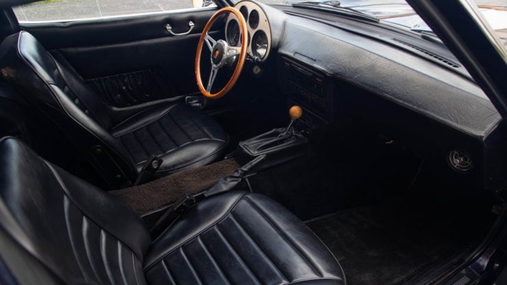 Ferrari Alpha One GTO Driven By Tom Cruise in Vanilla Sky Interior 2