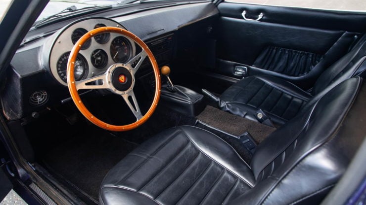Ferrari Alpha One GTO Driven By Tom Cruise in Vanilla Sky Interior