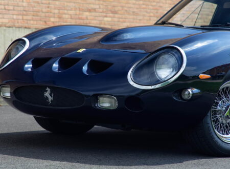 Ferrari Alpha One GTO Driven By Tom Cruise in Vanilla Sky Nose