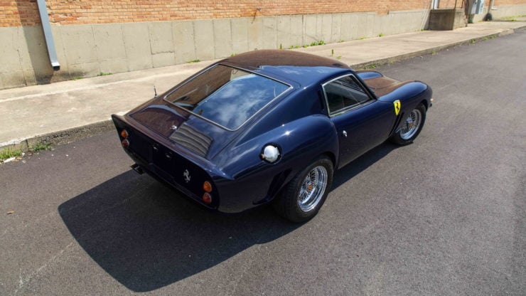 Ferrari Alpha One GTO Driven By Tom Cruise in Vanilla Sky Rear 2