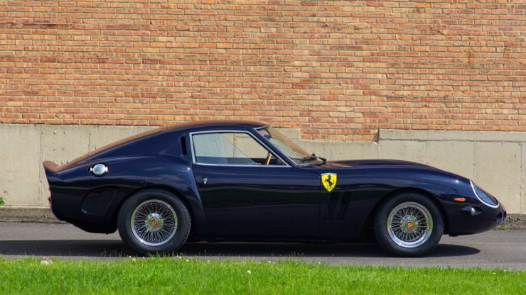 Ferrari Alpha One GTO Driven By Tom Cruise in Vanilla Sky Side 2