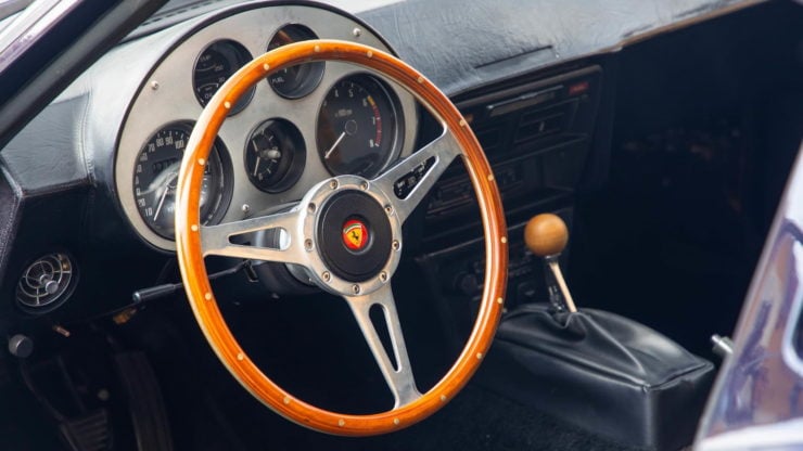 Ferrari Alpha One GTO Driven By Tom Cruise in Vanilla Sky Steering Wheel