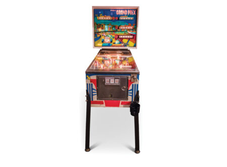 Grand Prix Pinball Machine by Williams