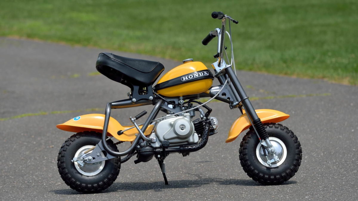 Honda Qa50 K0 Minibike A Micro Off Roader From The 1970s