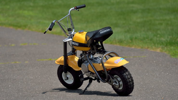 Honda QA50 KO Minibike Back