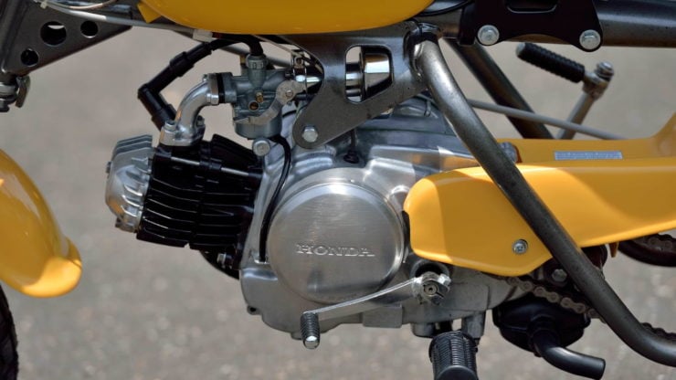 Honda QA50 KO Minibike Engine 2