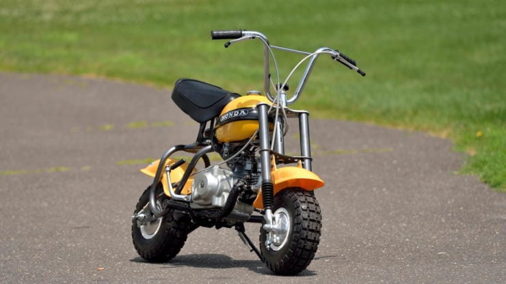 Honda QA50 KO Minibike Front 2