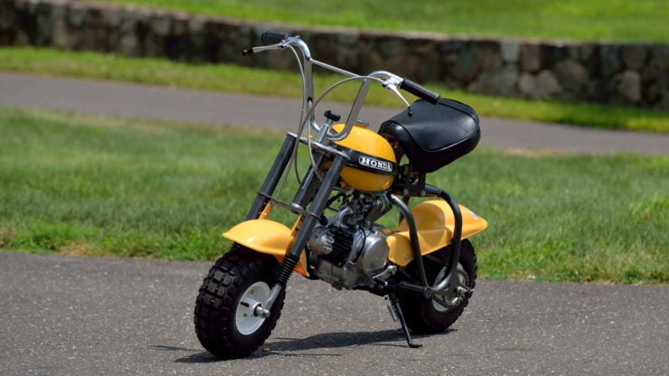 Honda QA50 KO Minibike Front