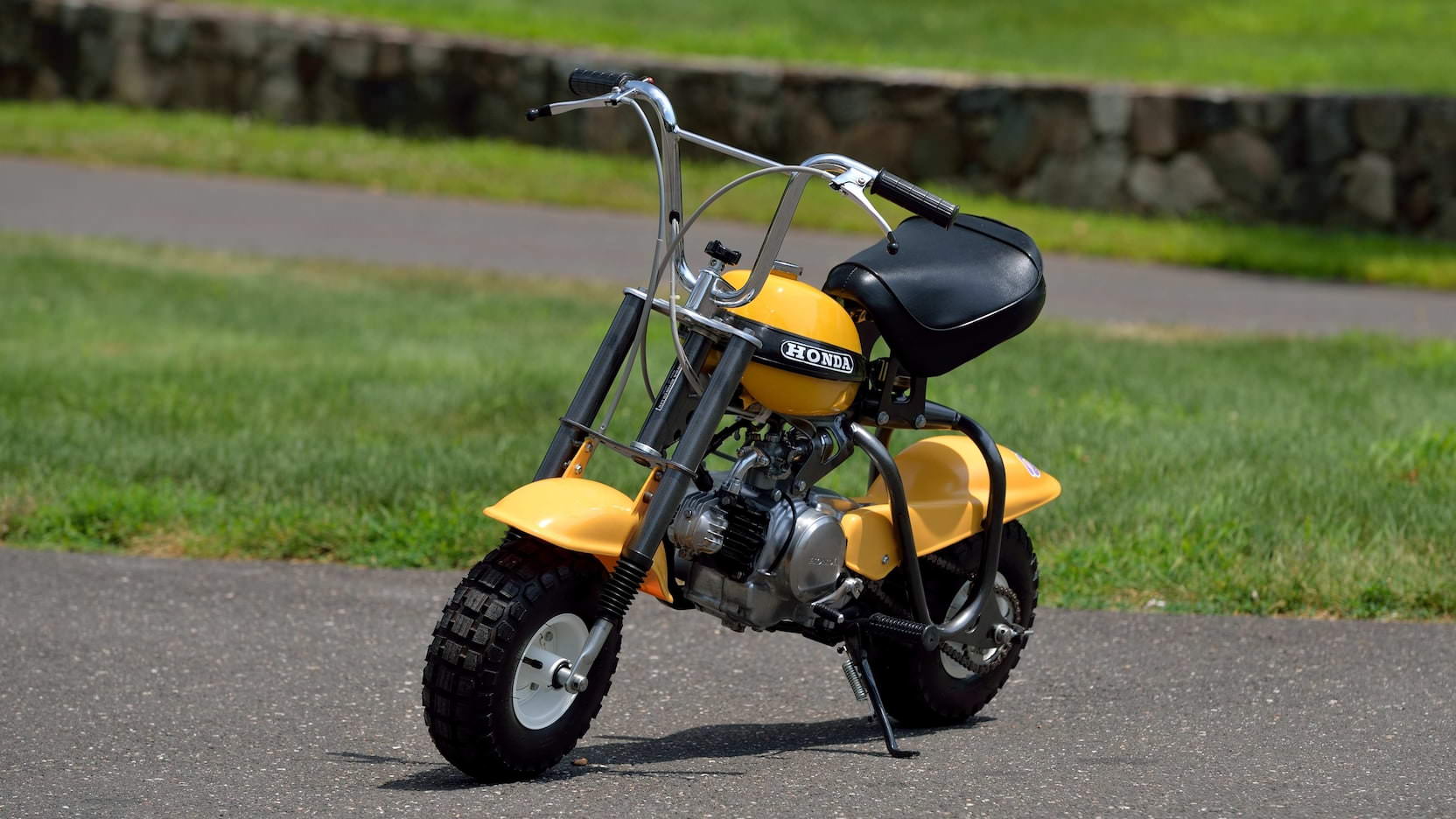 Honda QA50 K0 Minibike - A Micro Off-Roader From The 1970s