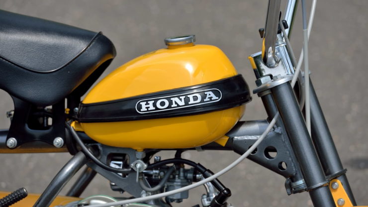 Honda QA50 KO Minibike Fuel Tank 2