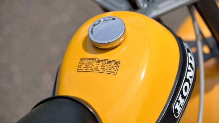 Honda QA50 KO Minibike Fuel Tank