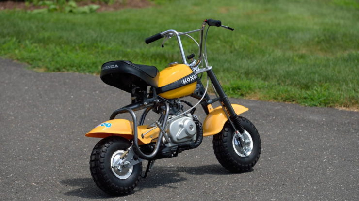 Honda QA50 KO Minibike Rear