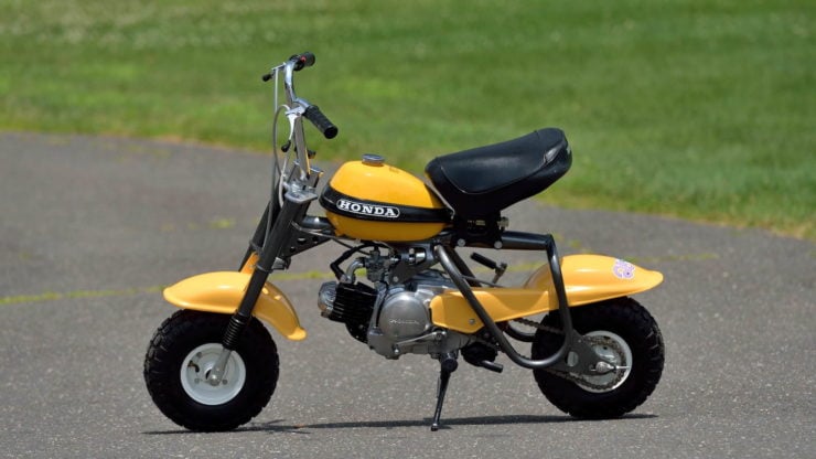 Honda QA50 KO Minibike Side