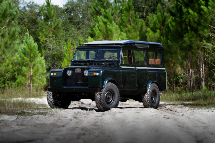 Land Rover Series 2A Corvette V8 Engine 1