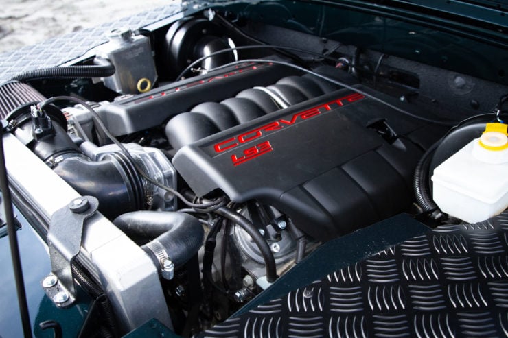 Land Rover Series 2A Corvette V8 Engine 2