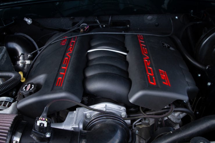 Land Rover Series 2A Corvette V8 Engine 3