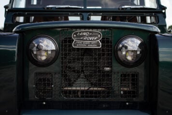 Land Rover Series 2A Corvette V8 Engine Grille