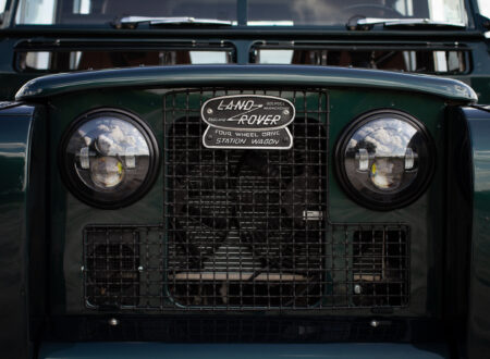 Land Rover Series 2A Corvette V8 Engine Grille