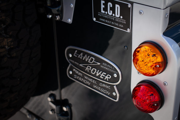 Land Rover Series 2A Corvette V8 Engine Taillight