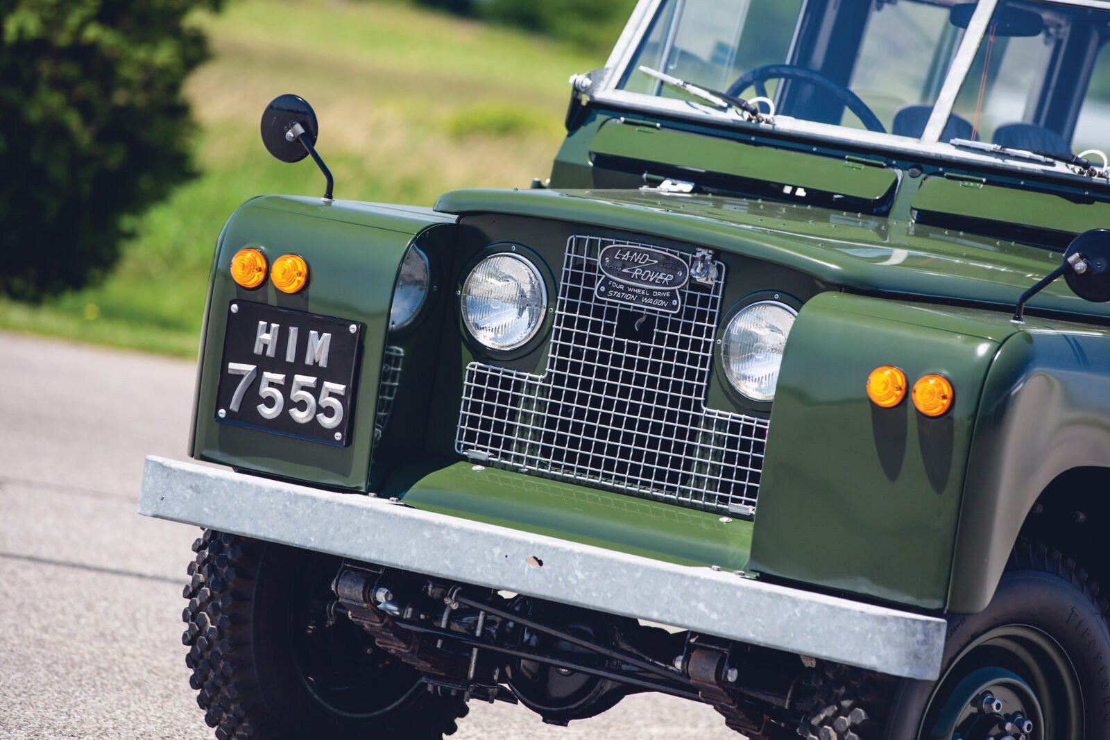 Land Rover Series 2A Grille