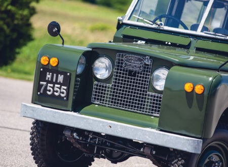 Land Rover Series 2A Grille