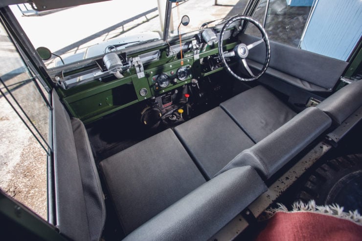 Land Rover Series 2A Seats