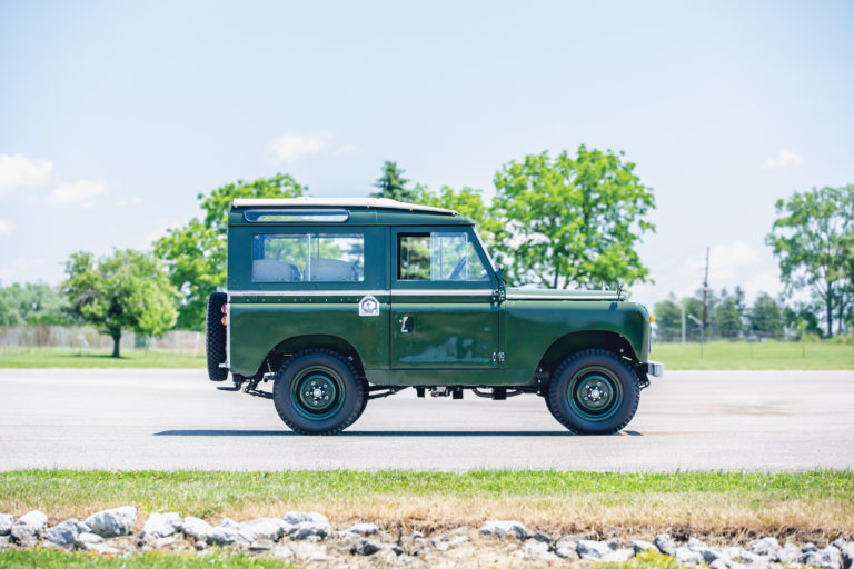 Range Rover Lama For Sale: The Dalai Lama's Own Personal Land Rover Series IIA