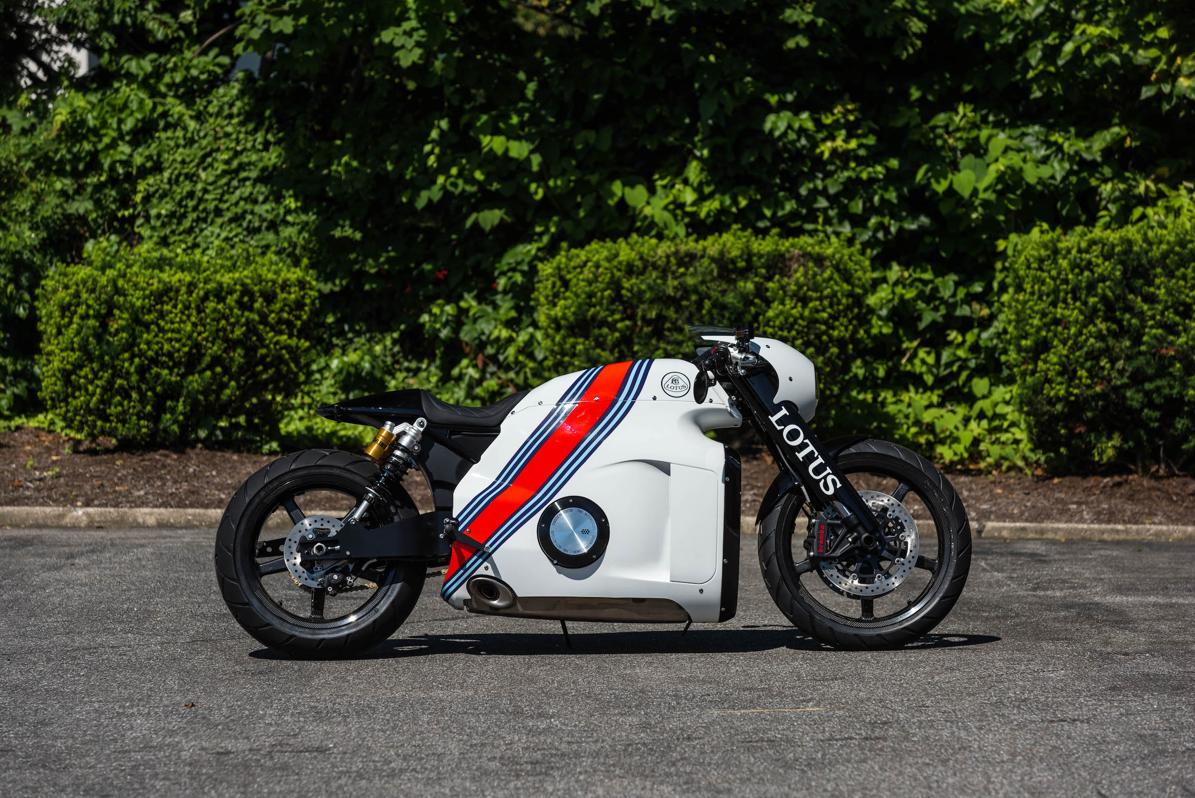 The Lotus C 01 A Rare 0 Hp Superbike Only 100 Were Ever Made