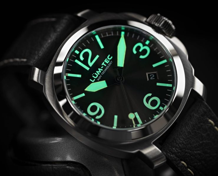 Lum-Tec M82 Swiss Automatic Watch Night