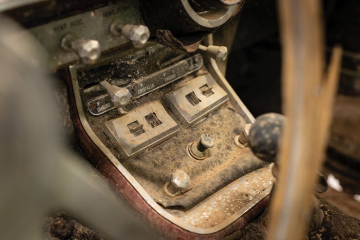 Maserati 5000 GT Console