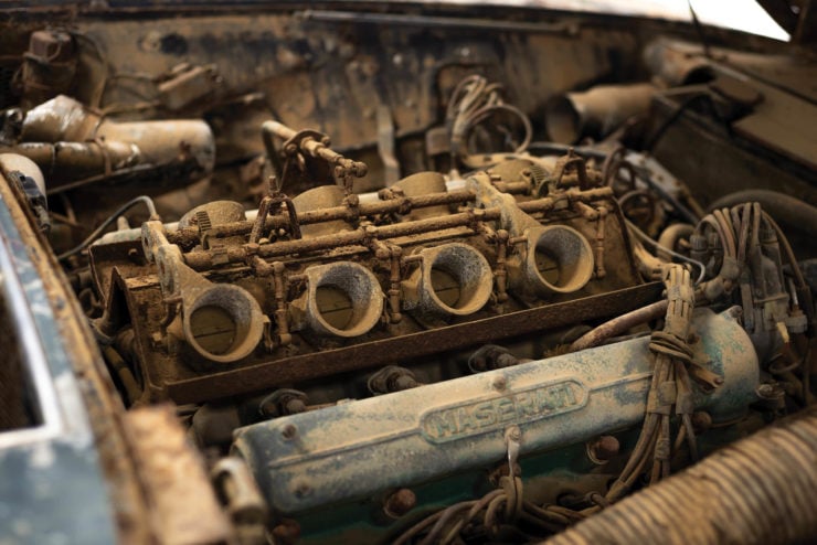 Maserati 5000 GT Engine