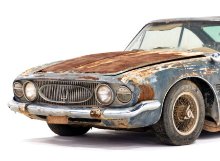 Maserati 5000 GT Front 2