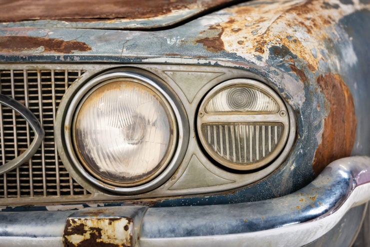 Maserati 5000 GT Headlight