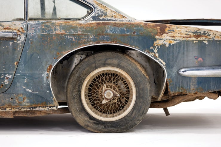 Maserati 5000 GT Wire Wheels