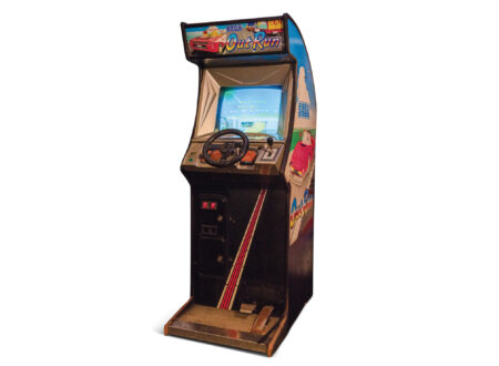 Out Run Arcade Game