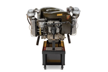 Porsche Helicopter Engine