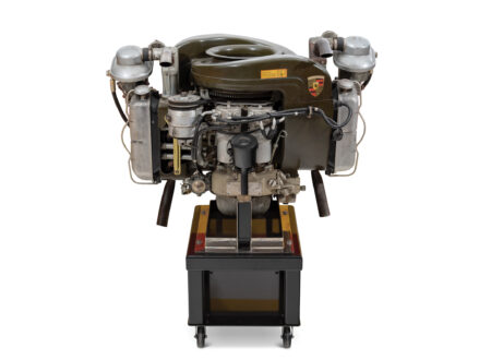 Porsche Helicopter Engine
