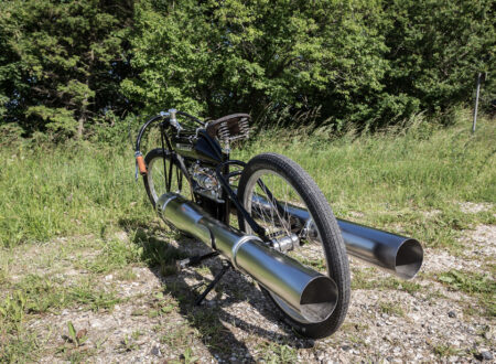 Pulsejet Motorcycle Engines