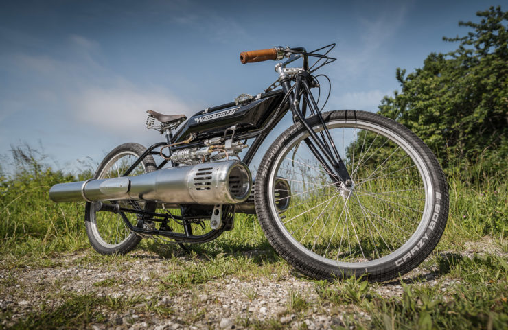 Pulsejet-Powered Weltmeister Fictional Experimental Motorcycle