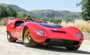 The Shelby De Tomaso P70 - The Only One Ever Made